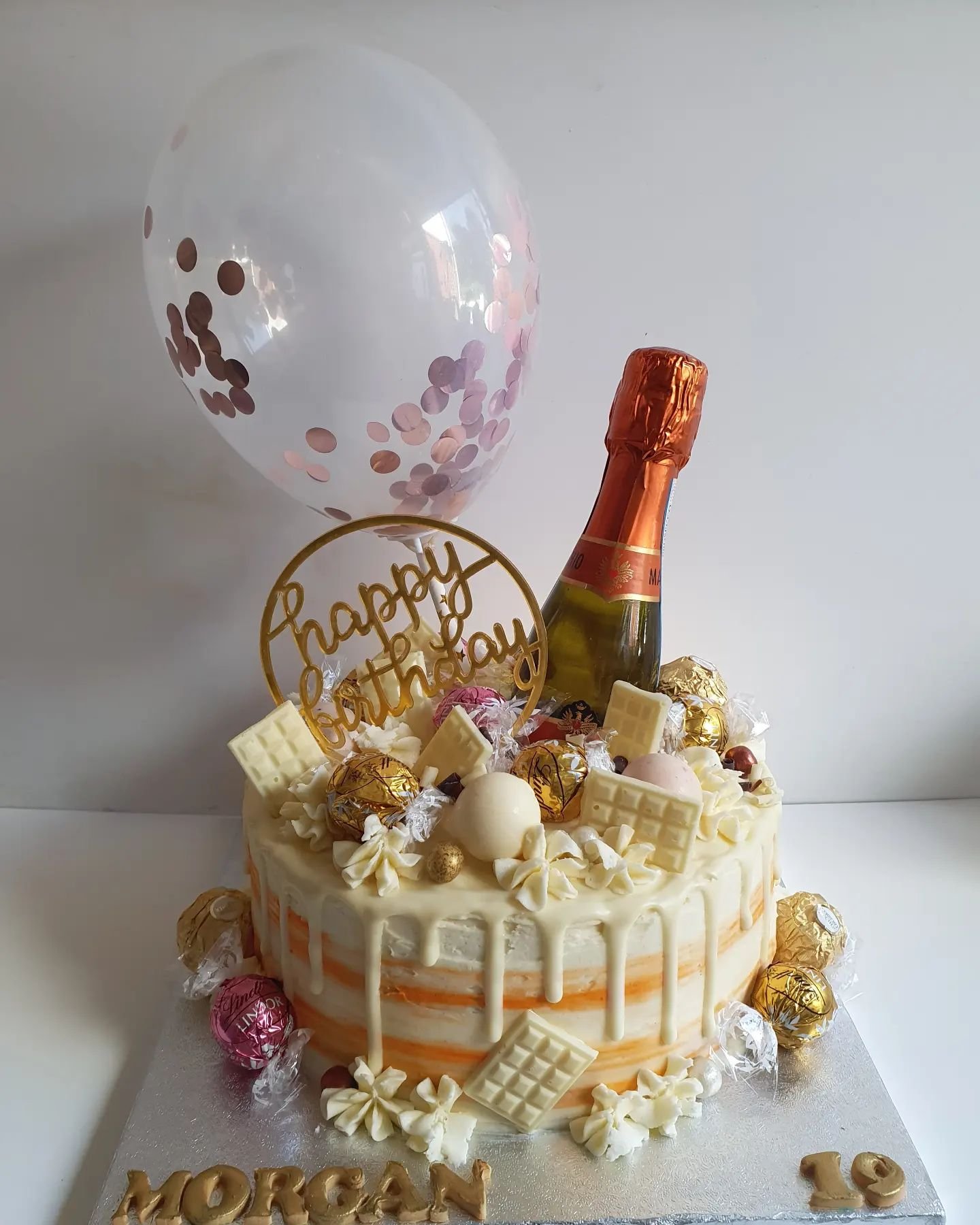 Firefairy Happy Birthday Cake Topper, Wine Bottle and Glass India | Ubuy