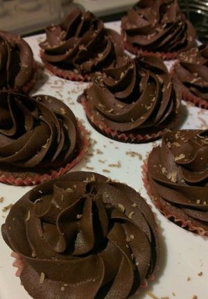 Chocolate swirls