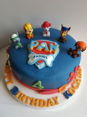 Single tier Paw Patrol